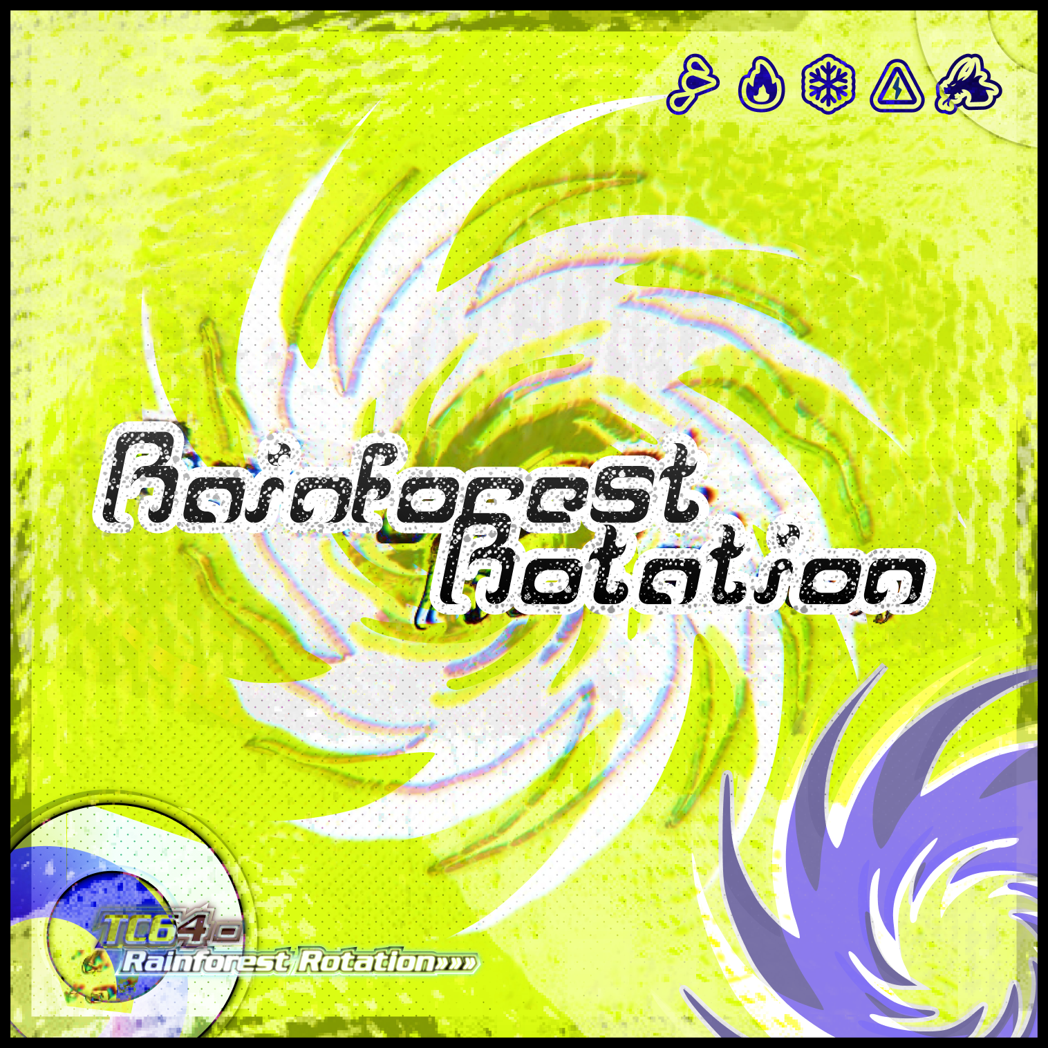 RAINFOREST ROTATION cover art