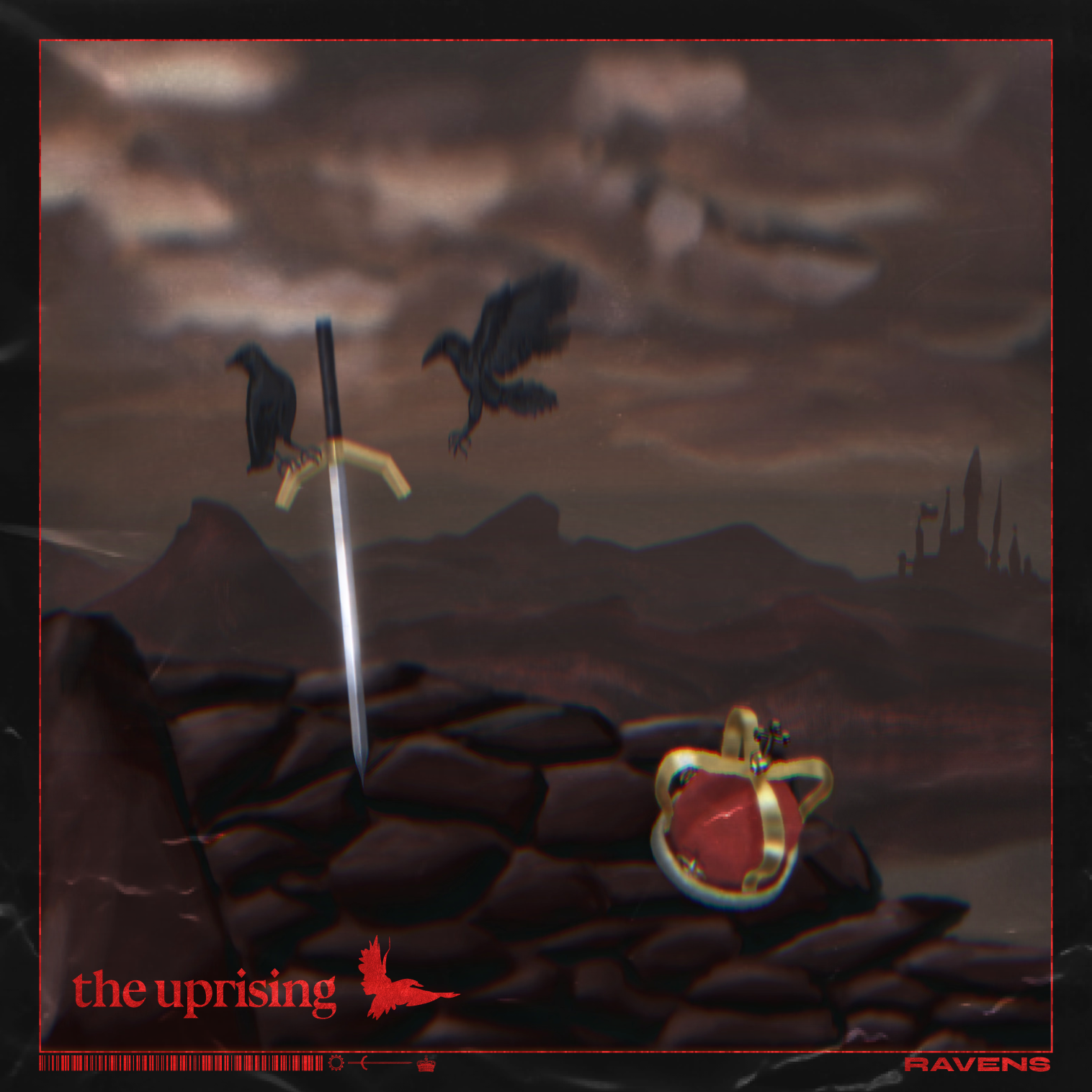 THE UPRISING cover art